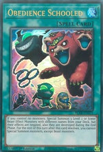 Obbedienza Insegnata - Battles of Legend: Armageddon (Ultra Rare) [BLAR-071]