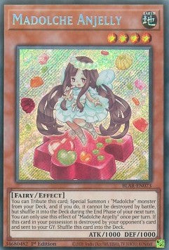 Magidolce Angelatina - Battles of Legend: Armageddon (Secret Rare) [BLAR-073]