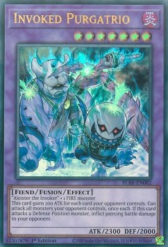 Purgatrio Invokato - Battles of Legend: Armageddon (Ultra Rare) [BLAR-082]