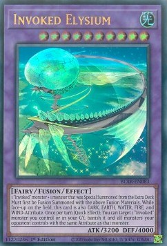Elysium Invokato - Battles of Legend: Armageddon (Ultra Rare) [BLAR-083]