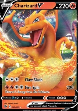 Charizard V - Fiamme Oscure (Ultra Rare) [DAA-19]