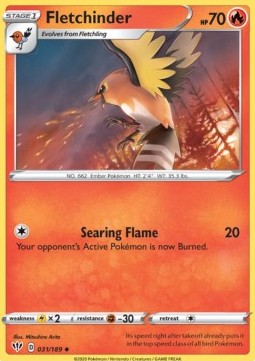 Fletchinder - Fiamme Oscure (Uncommon) [DAA-31]