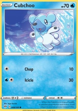 Cubchoo - Fiamme Oscure (Common) [DAA-48]
