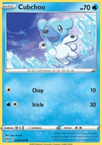 Cubchoo - Fiamme Oscure (Common) [DAA-48]