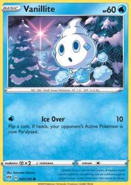 Vanillite - Fiamme Oscure (Common) [DAA-45]