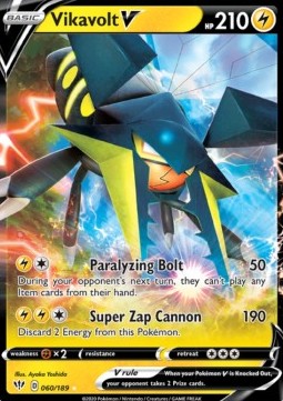 Vikavolt V - Fiamme Oscure (Ultra Rare) [DAA-60]
