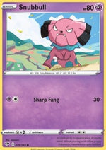 Snubbull - Fiamme Oscure (Common) [DAA-70]
