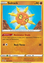 Solrock - Fiamme Oscure (Uncommon) [DAA-92]
