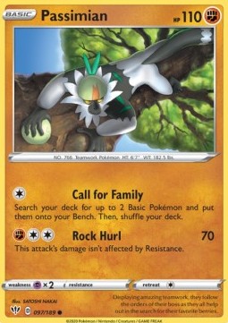 Passimian - Fiamme Oscure (Common) [DAA-97]
