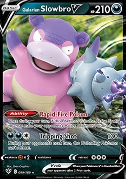 Galarian Slowbro V - Fiamme Oscure (Ultra Rare) [DAA-99]