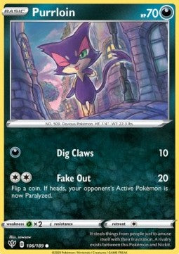 Purrloin - Fiamme Oscure (Common) [DAA-106]