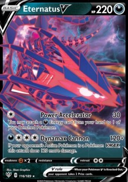 Eternatus V - Fiamme Oscure (Ultra Rare) [DAA-116]