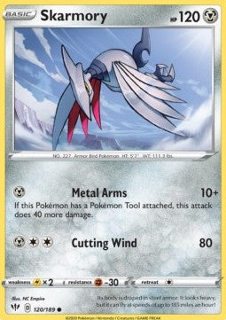 Skarmory - Fiamme Oscure (Common) [DAA-120]