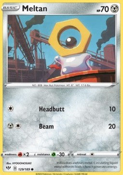 Meltan - Fiamme Oscure (Common) [DAA-129]