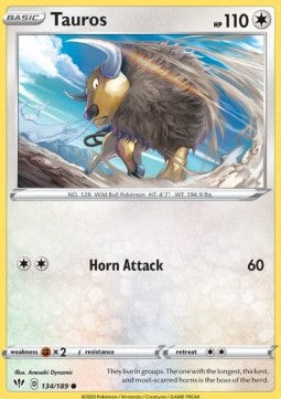 Tauros - Fiamme Oscure (Common) [DAA-134]
