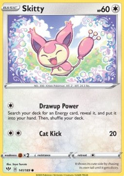 Skitty - Fiamme Oscure (Common) [DAA-141]
