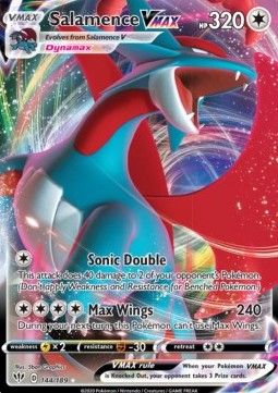 Salamence VMAX - Fiamme Oscure (Ultra Rare) [DAA-144]