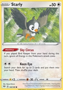 Starly - Fiamme Oscure (Common) [DAA-145]