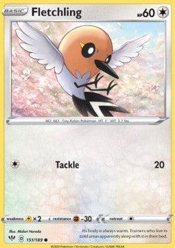 Fletchling - Fiamme Oscure (Common) [DAA-151]