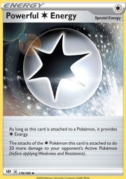 Powerful  Energy - Fiamme Oscure (Uncommon) [DAA-176]