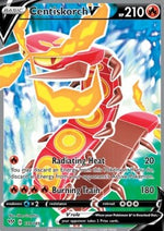 Centiskorch V - Fiamme Oscure (Ultra Rare) [DAA-179]
