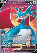 Salamence V - Fiamme Oscure (Ultra Rare) [DAA-185]