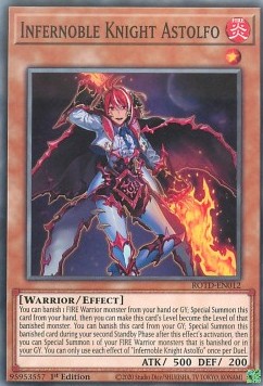 Infernobile Cavaliere Astolfo - Rise of the Duelist (Common) [ROTD-012]