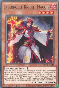 Infernobile Cavaliere Maugis - Rise of the Duelist (Common) [ROTD-015]