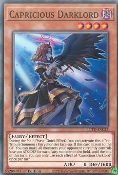 Signora Oscura Capricciosa - Rise of the Duelist (Common) [ROTD-023]