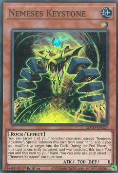 Chiave di Volta Nemeses - Rise of the Duelist (Super Rare) [ROTD-029]