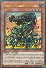 Fornitore Koa'ki Meiru - Rise of the Duelist (Ultra Rare) [ROTD-030]