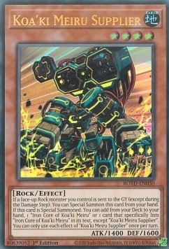 Fornitore Koa'ki Meiru - Rise of the Duelist (Ultra Rare) [ROTD-030]