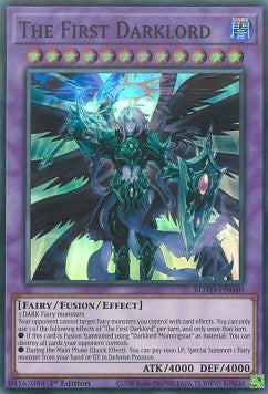 Il Primo Signore Oscuro - Rise of the Duelist (Super Rare) [ROTD-040]