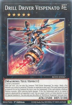 Trapano Avvitatore Vespenato - Rise of the Duelist (Common) [ROTD-047]