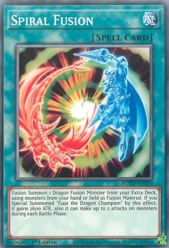 Fusione Spirale - Rise of the Duelist (Common) [ROTD-050]