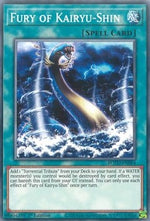 Furia di Kairyu-Shin - Rise of the Duelist (Common) [ROTD-064]