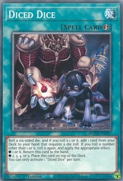 Dadi Tagliati a Cubetti - Rise of the Duelist (Common) [ROTD-067]