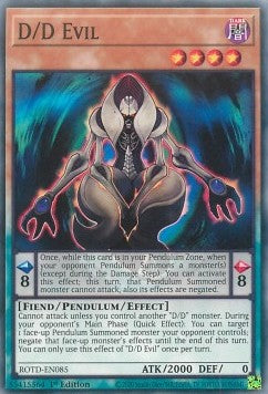 D/D Male - Rise of the Duelist (Common) [ROTD-085]