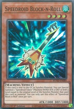 Velociroid Block-n-Roll - Rise of the Duelist (Super Rare) [ROTD-089]