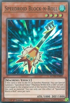 Velociroid Block-n-Roll - Rise of the Duelist (Super Rare) [ROTD-089]