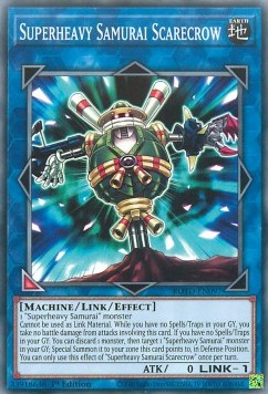 Samurai Superpesante Spaventapasseri - Rise of the Duelist (Common) [ROTD-097]
