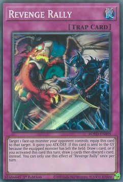 Raduno di Vendetta - Rise of the Duelist (Super Rare) [ROTD-099]