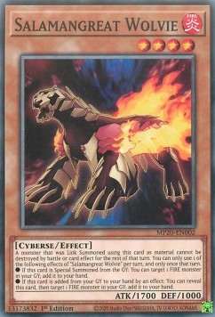 Salamagna Lupio - 2020 Tin of Lost Memories Mega Pack (Common) [MP20-002]