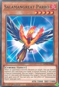 Salamagna Pappago - 2020 Tin of Lost Memories Mega Pack (Common) [MP20-003]