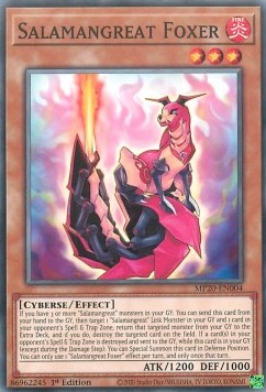 Salamagna Volpio - 2020 Tin of Lost Memories Mega Pack (Common) [MP20-004]