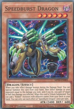 Drago Velociesplosione - 2020 Tin of Lost Memories Mega Pack (Common) [MP20-005]