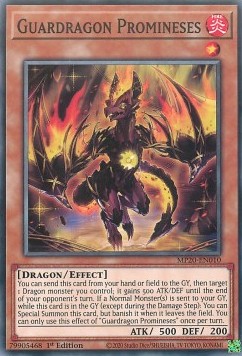 Guardrago Promineses - 2020 Tin of Lost Memories Mega Pack (Common) [MP20-010]