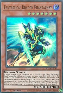 Fantasmay Drago Fantastico - 2020 Tin of Lost Memories Mega Pack (Super Rare) [MP20-012]