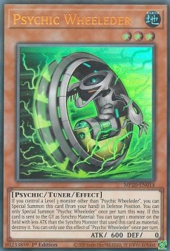 Brandiruota Psichico - 2020 Tin of Lost Memories Mega Pack (Ultra Rare) [MP20-014]