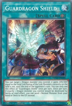 Scudo Guardrago - 2020 Tin of Lost Memories Mega Pack (Common) [MP20-028]